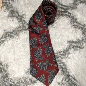 Hastings Bay silk tie